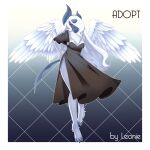  1:1 absol absurd_res anthro female generation_3_pokemon hi_res humanoid invalid_tag lady_(disambiguation) mega_absol mega_evolution nintendo pokemon pokemon_(species) solo video_games yey_leonie 