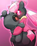  &lt;3 &lt;3_eyes 4:5 absurd_res ambiguous_gender blush diancie dominant duo embrace generation_6_pokemon generation_7_pokemon hi_res hug legendary_pokemon looking_pleasured marshadow nintendo pokemon pokemon_(species) shiny_pokemon smile stare video_games vitamin_t 