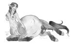  abdominal_bulge absurd_res animal_humanoid belly bodily_fluids breast_milking breast_squish breasts centaur equid equid_humanoid equid_taur equine equine_humanoid equine_taur female hi_res hooves humanoid humanoid_taur kevira065 lactating leaking looking_at_viewer mammal mammal_humanoid mammal_taur monochrome nude pregnant pregnant_female solo squish taur teats udders 