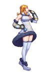  anastacia class dfo dungeon_and_fighter dungeon_fighter_online fighter fighter_(dungeon_and_fighter) gauntlets gloves lowres nen_master thighhighs 
