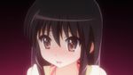  black_hair brown_eyes kugimiya_rie long_hair shakugan_no_shana shana 