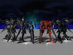  3d armored_core armored_core_4 cg everyone from_software group mecha 