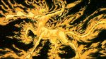  araki_shingo archer armor arrow cap centaur fire gold sagittarius saint_seiya wings zodiac 