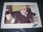  absurdres autograph awesome cap facial_hair heroman highres meme mustache photo photograph screencap signature stan_lee sunglasses 