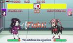  benitsubasa fighting_game kazehana sekirei tagme 