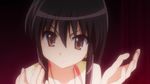  black_hair brown_eyes kugimiya_rie long_hair shakugan_no_shana shana 