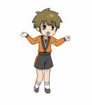  animated animated_gif boy dance dancing gif inazuma_eleven inazuma_eleven_(series) lowres tachimukai_yuuki 