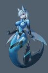  absurd_res anthro big_breasts breasts clothed clothing equid equine female fish fur hi_res horse lady_lightning_strike_(oc) latex mammal marine merfolk pegasus pony rubber rubber_clothing rubber_suit seahorse shanher smile solo split_form syngnathid syngnathiform tight_clothing wings 