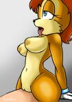  anthro archie_comics areola big_breasts blue_eyes breasts brown_body brown_fur chipmunk clothing eyelashes female fur genitals gloves grey_background grinding ground_squirrel hair handwear hi_res looking_at_viewer mammal masturbation navel nipples nude open_mouth pillow pillow_humping pussy red_hair rodent sally_acorn sciurid sega simple_background solo sonic_the_hedgehog_(archie) sonic_the_hedgehog_(comics) sonic_the_hedgehog_(series) tan_body tan_fur thick_thighs tongue tongue_out white_clothing white_gloves white_handwear wide_hips xenrevv 