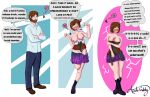  acutegabby crossgender female gender_transformation hi_res male male_to_female traditional_media_(artwork) transformation 