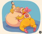  anthro balls big_balls big_breasts big_butt big_penis breasts butt duo female genitals hi_res hyper koopaling male male/female mario_bros nintendo penis thewilldpink video_games wendy_o._koopa 