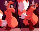  absurd_res ailurid anthro butt dildo duo hi_res male male/male mammal red_panda secretdwagon sex_toy solo 