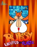  accolade big_breasts bobcat breasts bubsy bubsy_(series) feline female huge_breasts hyper hyper_breasts illis mammal parody red_eyes toony video_games 