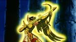  araki_shingo armor arrow bow cap gold male pegasus_seiya sagittarius saint_seiya wings 