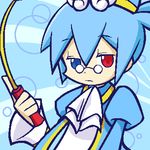  accord_sensei accord_sensei_(cosplay) cosplay crossdress crossdressing glasses lowres madou_monogatari puyopuyo sig 