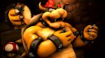  3d_(artwork) anthro anthrofied big_dom_small_sub bowser canine castle chair crossover cum cum_on_chest digimon digital_media_(artwork) domination feet flamedramon fox fox_mccloud fox_whisper85 handheld handjob horn larger_male macro male male/male male_domination mammal mario_bros micro nintendo nipples open_mouth pecjob penis scalie sex shrunken size_difference smaller_male source_filmmaker star_fox sweat teeth throne video_games 