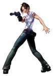  capcom fong_ling gun namco namco_x_capcom official_art reirei resident_evil resident_evil_dead_aim weapon 