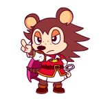  2019 animal_crossing anthro eulipotyphlan female guywiththepie hedgehog mammal nintendo prince_of_sable royalty sable_able solo tagme video_games 