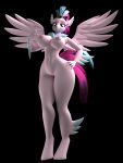  3:4 3d_(artwork) anthro argos90 avian digital_media_(artwork) european_mythology female friendship_is_magic greek_mythology hasbro hi_res hippogriff my_little_pony my_little_pony:_the_movie_(2017) mythological_avian mythology queen_novo_(mlp) solo 