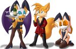  absurd_res cream_the_rabbit female foxkai fur group hi_res male miles_prower orange_body orange_fur playboy rouge_the_bat sega sonic_the_hedgehog_(series) tan_body tan_fur white_body white_fur 