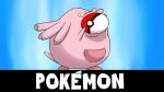  16:9 chansey eating ergomancy feral generation_1_pokemon genitals hi_res male nintendo penis pink_body pokeball pokemon pokemon_(species) pouch_(anatomy) solo video_games widescreen 