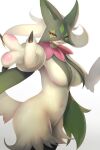  absurd_res anthro breasts female generation_9_pokemon hi_res hopping4 looking_at_viewer meowscarada nintendo pokemon pokemon_(species) solo video_games 