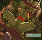  big_breasts breasts brown_hair duo female generation_3_pokemon genitals green_body hair hi_res human male male/female mammal nintendo nipples pokemon pokemon_(species) presenting presenting_pussy pussy sceptile spread_legs spreading thick_thighs video_games zp92 