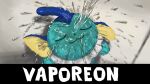  ambiguous_gender blue_body blue_fur eeveelution ergomancy eyes_closed feral fur generation_1_pokemon hi_res nintendo pokemon pokemon_(species) smile solo vaporeon video_games water wet 