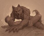  anal anal_penetration anthro anthro_penetrating anthro_penetrating_human big_dom_small_sub canid canine canis dominant duo fur hi_res holding_head holding_partner human human_on_anthro human_penetrated interspecies larger_anthro larger_male looking_at_viewer male male/male male_penetrated male_penetrating male_penetrating_male mammal muscular muscular_anthro muscular_male nipples nude open_mouth pecs penetration penile penile_penetration penis_in_ass s_anima sex sharp_teeth signature size_difference smaller_human smaller_male smaller_penetrated teeth were werecanid werecanine werewolf wolf 
