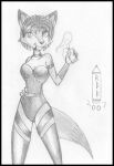  anthro biped bomb canid canine clothed clothing cosplay costume crossover explosives female fox gas_bomb graphite_(artwork) krystal mammal marvel nintendo pencil_(artwork) psylocke reddragonkan solo star_fox traditional_media_(artwork) video_games x-men xmen 