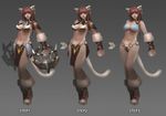  animal_ears armor cat_ears fantasy kabod_online neko weapon 