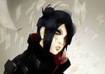  artist_request emotionless expressionless konan labret_piercing lowres naruto naruto_shippuuden paper piercing 