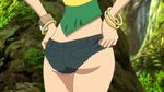  ass bracelet dressing forest highres jewelry lots_of_jewelry nami nature one_piece one_piece:_strong_world short_shorts shorts strong_world torn_clothes 