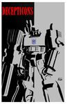  mecha megatron parody robot scarface transformers 