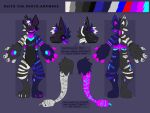  ambiguous_gender ampwave anthro fur glitch_the_ampwave hi_res male male/male paws plug power_cord ruiyo_glitch_the_ampwave slumberyote solo 