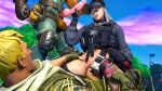  16:9 3d_(artwork) 4k absurd_res anthro balls bodysuit bottomless brandi canid canine chigusa_(fortnite) clothed clothing combat_gear cowgirl_position digital_media_(artwork) epic_games erection female female_penetrated fennix_(fortnite) fortnite fox from_front_position fur genitals group group_sex hair handjob handwear hi_res hoodie human jonesy_(fortnite) male male/female male_penetrating male_penetrating_female mammal on_bottom on_top orange_body orange_fur penetration penile penis pussy sex skinsuit source_filmmaker tattoo threesome tight_clothing topwear trio vest video_games widescreen 