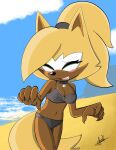  anthro bikini blush breasts canid canine canis cleavage clothed clothing female hi_res idw_publishing mammal neo_x6 sega solo sonic_the_hedgehog_(comics) sonic_the_hedgehog_(idw) sonic_the_hedgehog_(series) swimwear whisper_the_wolf wolf 