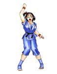  90s adk game izumi_ryoko izumo_ryoko judo neo_geo official_art oldschool snk world_heroes 