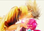  dfo dungeon_and_fighter dungeon_fighter_online gunner gunner_(dungeon_and_fighter) kiss kissing mage mage_(dungeon_and_fighter) 