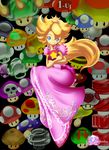  absurdres blonde_hair blue_eyes highres mario_(series) nintendo princess_peach super_mario super_mario_bros. yellow_hair 