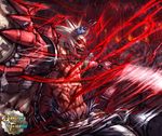  berserker blood dungeon_and_fighter dungeon_fighter_online lowres male male_focus slayer slayer_(dungeon_and_fighter) sword tongue unleashed weapon white_hair 