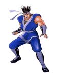  90s adk game hanzo hanzou hattori_hanzou_(world_heroes) muscle neo_geo ninja official_art oldschool snk world_heroes 