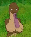  animated bouncing_breasts breasts brown_body brown_scales deep_throat duo eyes_closed fellatio female genitals hi_res male male/female oral penile penis purple_penis reptile scales scalie sex short_playtime snake wiggle yellow_eyes 