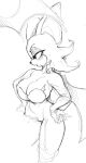  aeyga anthro bodysuit breasts chiropteran cleavage clothed clothing female gloves hands_on_hips handwear hi_res mammal rouge_the_bat sega skinsuit solo sonic_the_hedgehog_(series) tight_clothing wings 