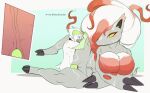  alpha_pok&eacute;mon amadeus_(ourobunny) anatid animated anseriform anthro avian beak big_breasts bird breasts digital_media_(artwork) duck duo erection female female_penetrated fur generation_5_pokemon genitals hair hi_res hisuian_form hisuian_zoroark humanoid interspecies larger_female male male/female male_penetrating male_penetrating_female nintendo nude penetration penile penis pokemon pokemon_(species) pokemon_legends_arceus pussy regional_form_(pokemon) sex simple_background size_difference smaller_male snackcracker vaginal video_games white_body white_fur zoroark 