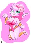  absurd_res anthro cranebear domestic_cat felid feline felis female hi_res mammal meeya rpg_densetsu_hepoi solo 