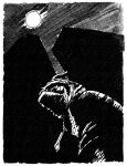  a_story_with_a_known_end ambiguous_gender anthro building clothing comic dragon emsevell hi_res hood hoodie light mask monochrome moon moonlight night outside silhouette skyscraper solo topwear webcomic 