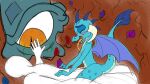  2016 anon anthro anthro_penetrated blue_body blue_scales blush bodily_fluids caught colored_sketch cowgirl_position cum cum_in_pussy cum_inside digital_drawing_(artwork) digital_media_(artwork) dragon dragon_lord_torch_(mlp) duo_focus eyes_closed faceless_character faceless_male female female_on_human female_penetrated friendship_is_magic frikdikulous from_front_position gem genital_fluids group hasbro hi_res horn human human_on_anthro human_penetrating human_penetrating_anthro interspecies male male/female male_on_anthro male_penetrating male_penetrating_female mammal my_little_pony on_bottom on_top orange_eyes penetration princess_ember_(mlp) pupils scales scalie sex sharp_teeth simple_background size_difference sketch slit_pupils solo_focus teeth tongue tongue_out trio vaginal vaginal_penetration white_background wings 