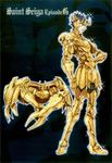  armor cancer_deathmask crab gold illustration official_art okada_megumu saint_seiya saint_seiya_episode_g zodiac 