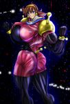  abs ass bodysuit breasts extreme_muscles g_gundam gundam muscle muscles muscular muscular_female rain_mikamura s20k00y veins 